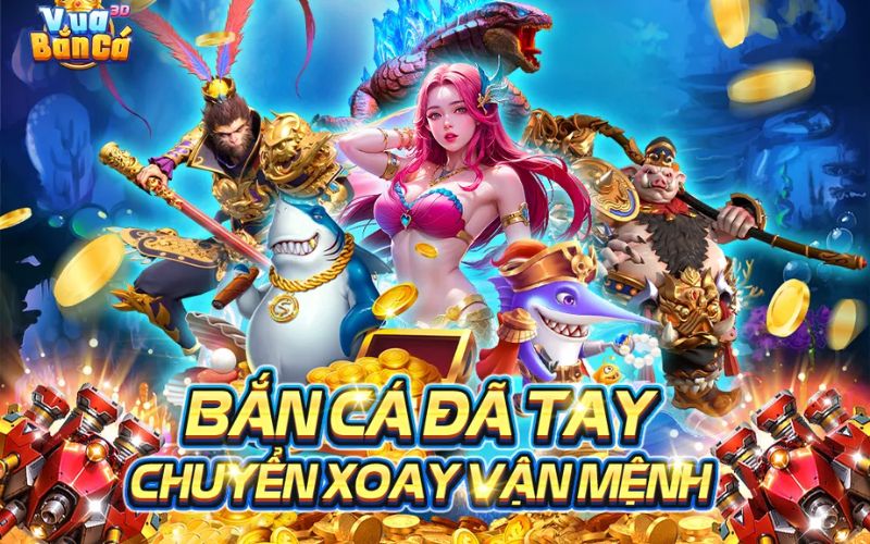 cách chơi bắn cá 999 cho người mới