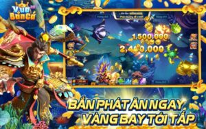 bắn cá 999 gameplay săn thưởng hấp dẫn