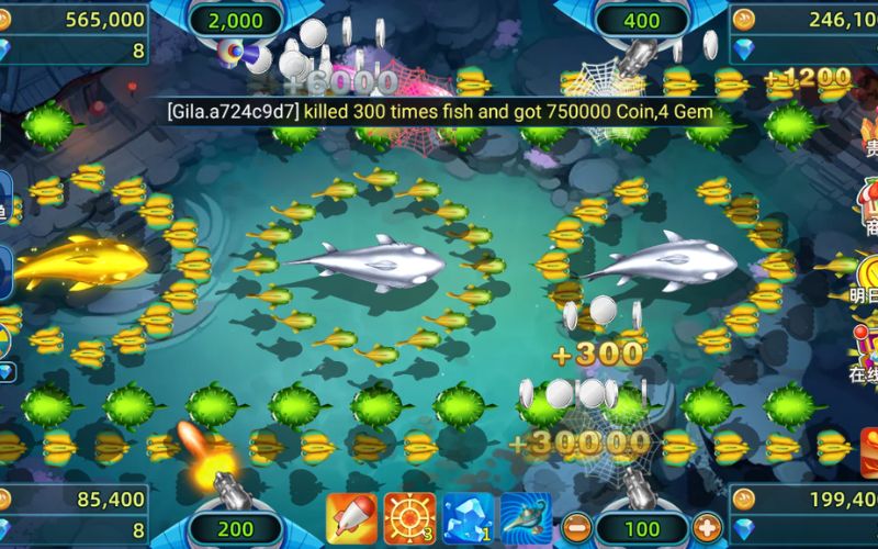 bắn cá h5 gameplay săn thưởng trên điện thoại