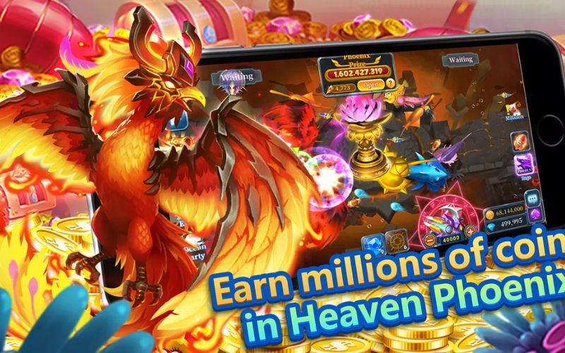 giao diện bắn cá jackpot với hiệu ứng nổ hũ hấp dẫn