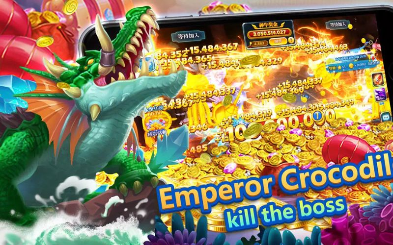 bắn cá jackpot gameplay săn boss khủng nhận thưởng lớn
