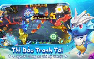 bắn cá mega gameplay săn boss khủng nhận thưởng lớn