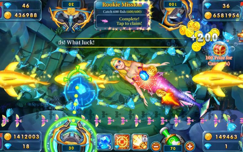 bắn cá one piece gameplay săn kho báu hấp dẫn