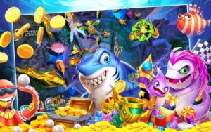 bắn cá xèng đổi thưởng gameplay săn cá hấp dẫn