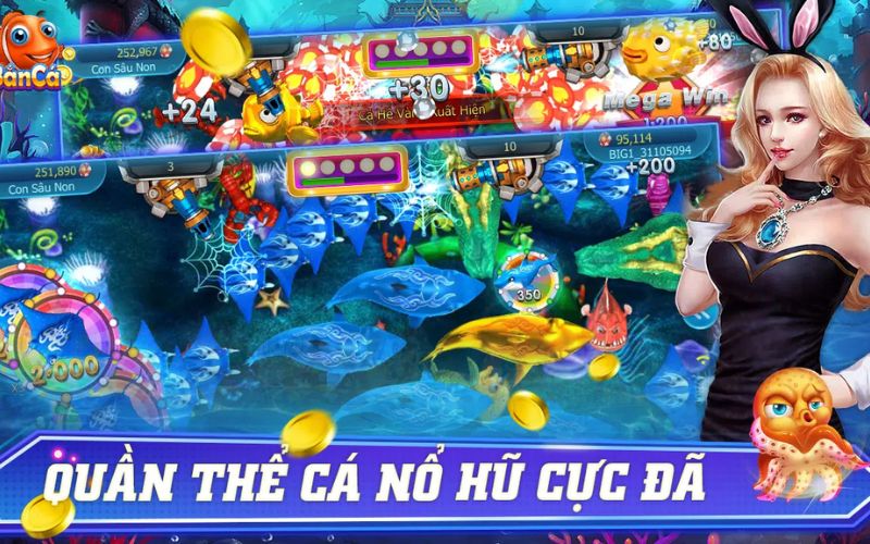 kinh nghiệm săn cá bắn cá zingplay từ cao thủ