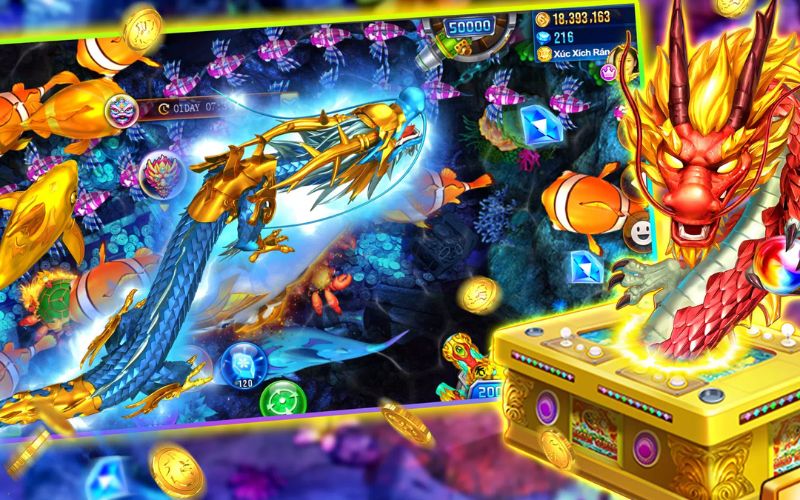 vua săn cá gameplay săn thưởng hấp dẫn